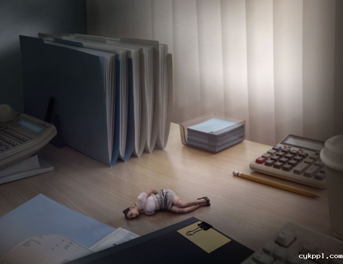 观念摄影：小世界