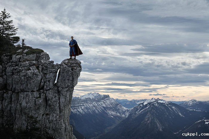 超级英雄的寂寞生活