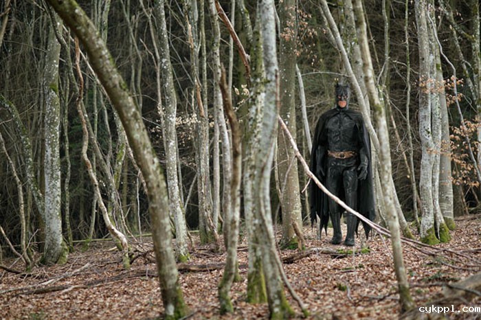 超级英雄的寂寞生活