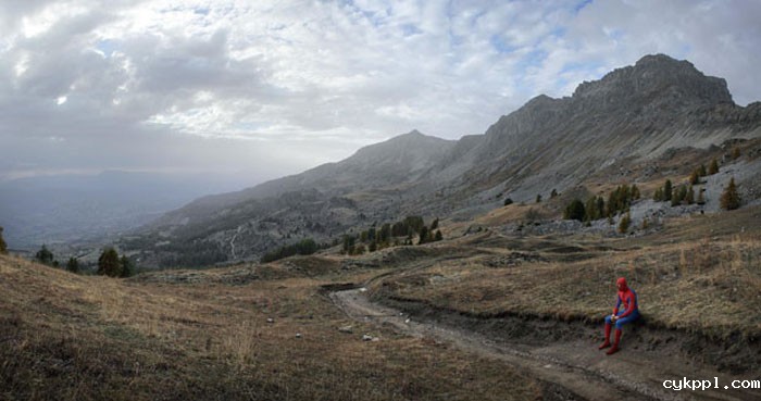 超级英雄的寂寞生活