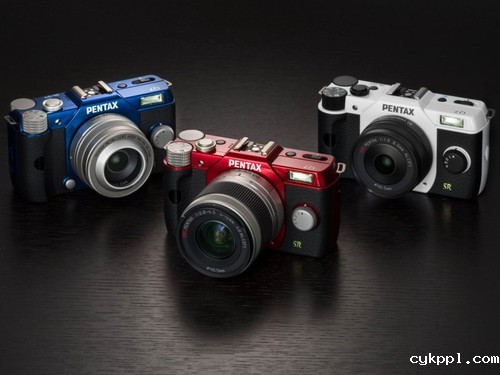 理光宾得发布限量版Q7套机