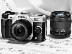 理光宾得发布限量版Q7套机