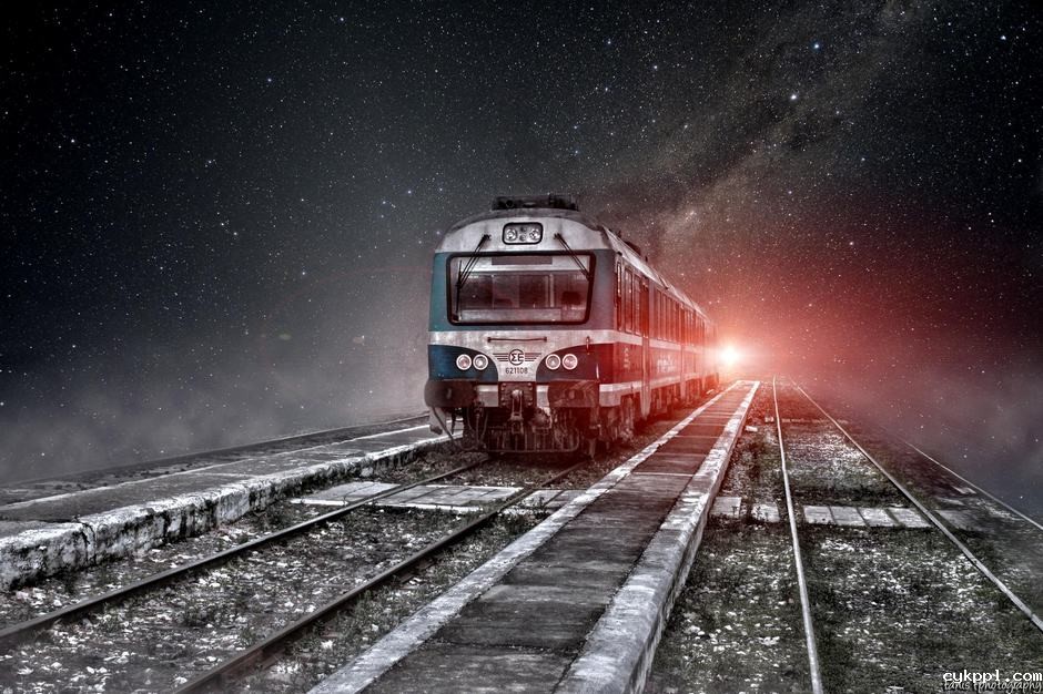 一路风光不遗漏 乘火车遇见未知的自己