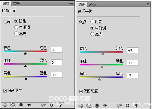 后期PS色调 调出美女小清新就是这么简单