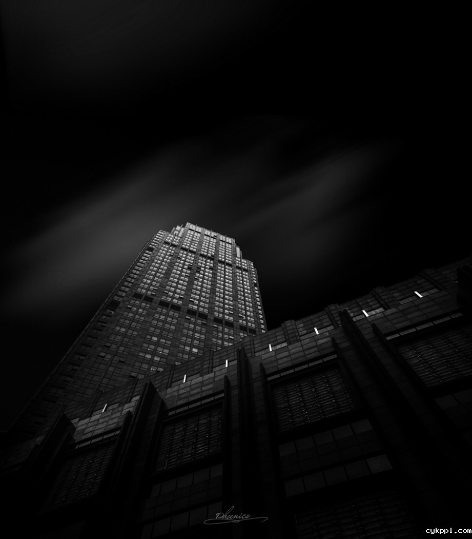 为建筑拍一辑定妆照