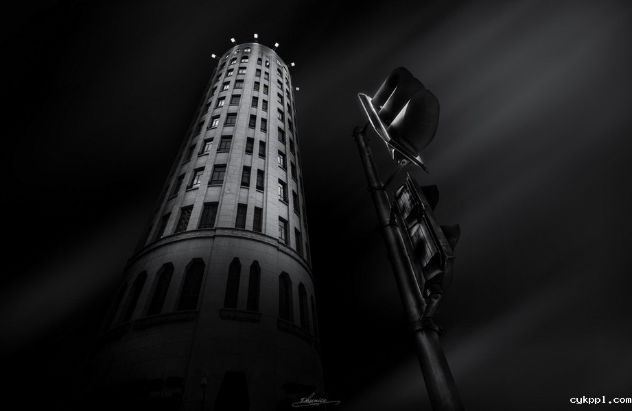 为建筑拍一辑定妆照