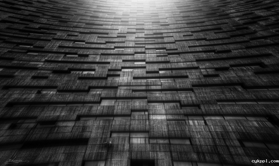 为建筑拍一辑定妆照