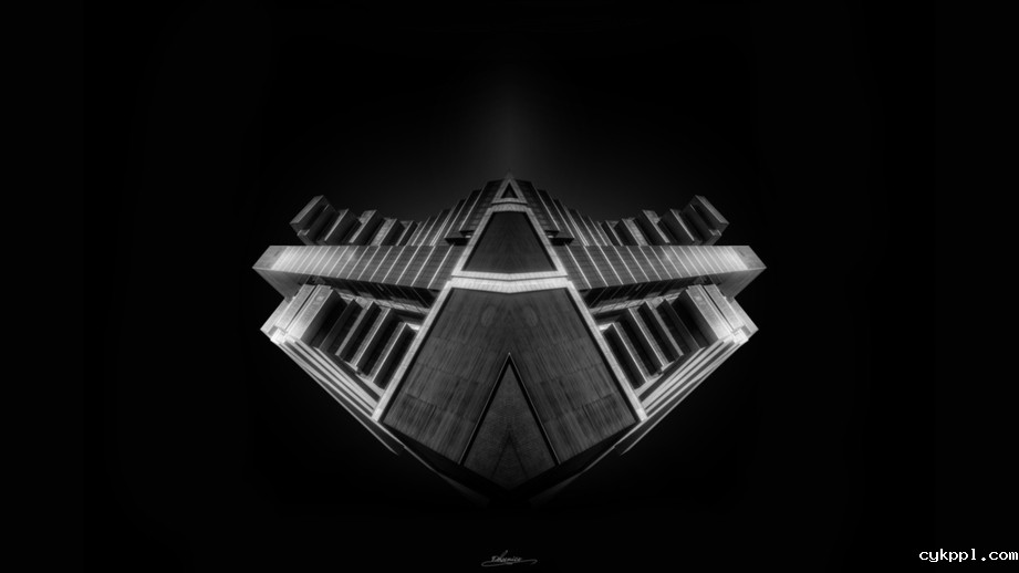 为建筑拍一辑定妆照