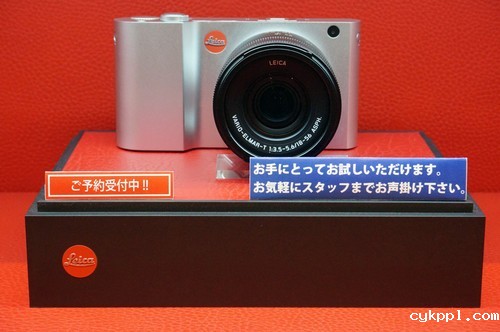 更专业色彩 徕卡宣布在日本推黑色徕卡T