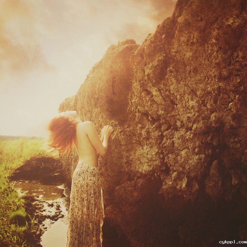 相机变成魔法棒 波兰摄影师童话人像作品