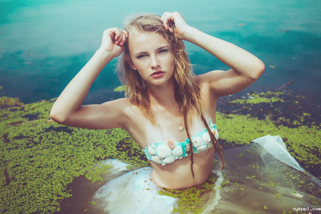 相机变成魔法棒 波兰摄影师童话人像作品