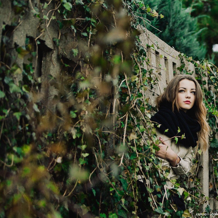 相机变成魔法棒 波兰摄影师童话人像作品