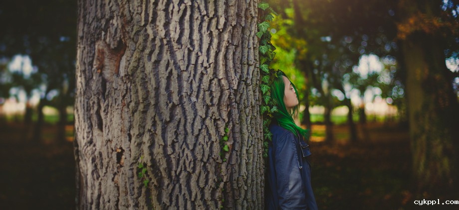 相机变成魔法棒 波兰摄影师童话人像作品