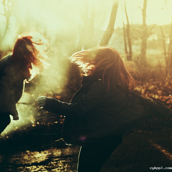 相机变成魔法棒 波兰摄影师童话人像作品