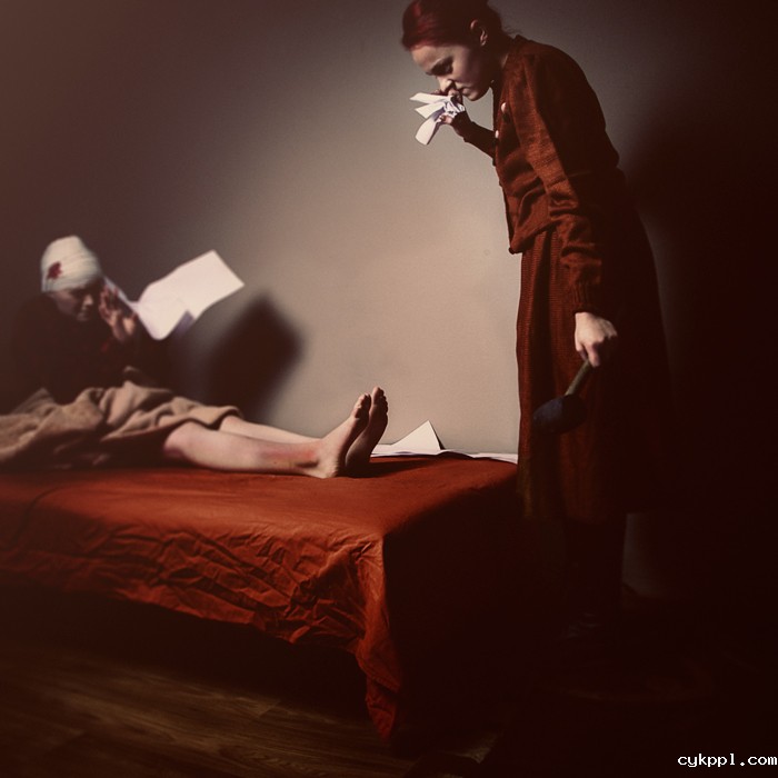 相机变成魔法棒 波兰摄影师童话人像作品