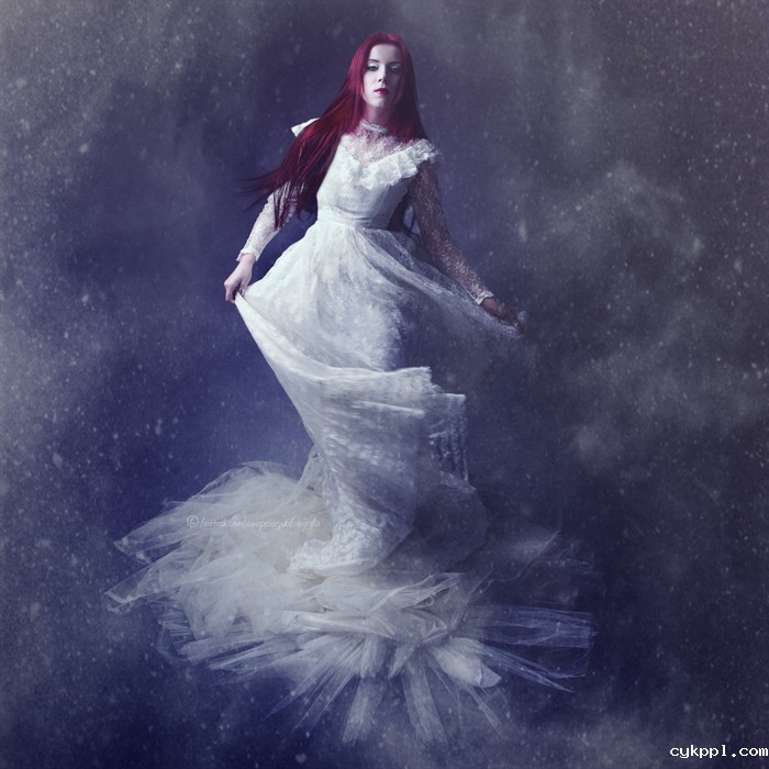 相机变成魔法棒 波兰摄影师童话人像作品