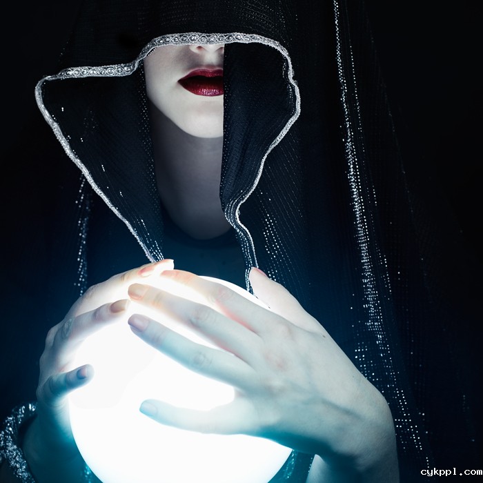 相机变成魔法棒 波兰摄影师童话人像作品