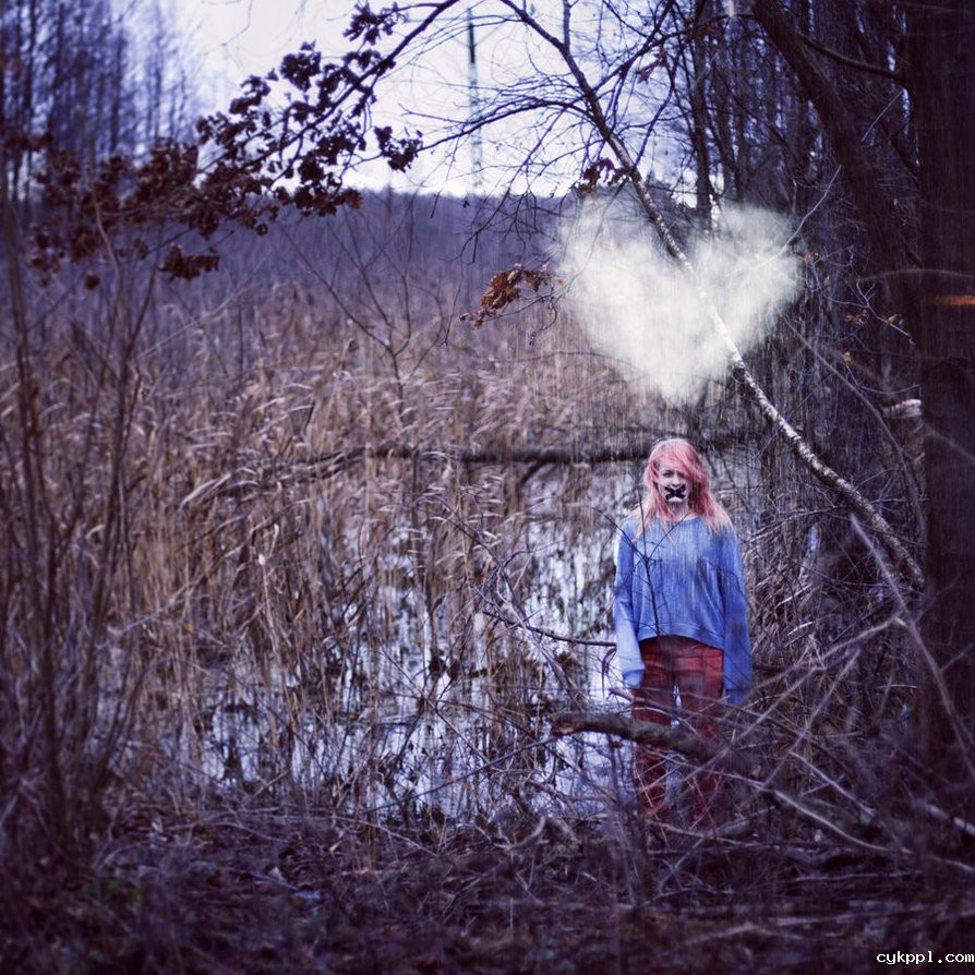 相机变成魔法棒 波兰摄影师童话人像作品