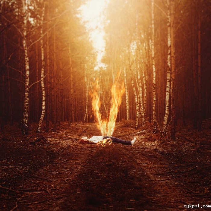 相机变成魔法棒 波兰摄影师童话人像作品