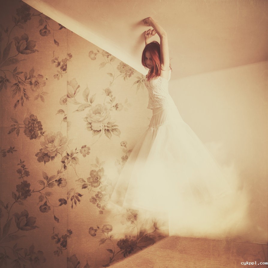 相机变成魔法棒 波兰摄影师童话人像作品