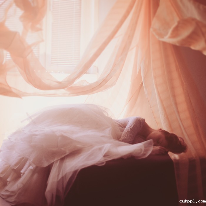 相机变成魔法棒 波兰摄影师童话人像作品