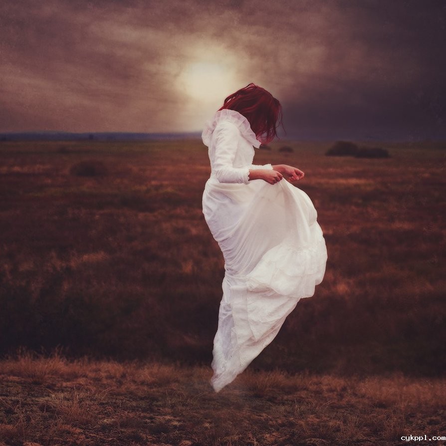 相机变成魔法棒 波兰摄影师童话人像作品