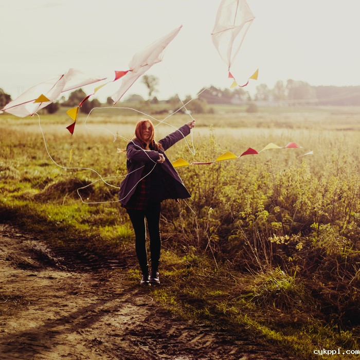 相机变成魔法棒 波兰摄影师童话人像作品