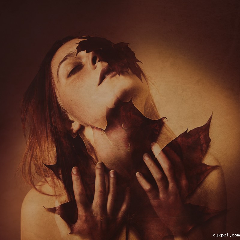 相机变成魔法棒 波兰摄影师童话人像作品