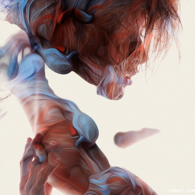 观念摄影：墨颜