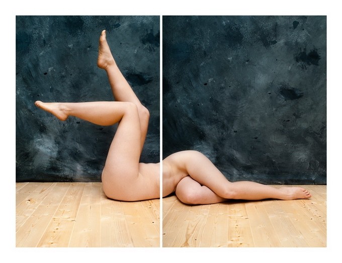 分不清的艺术人体部位