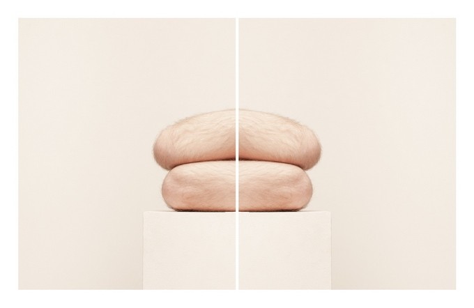 分不清的艺术人体部位