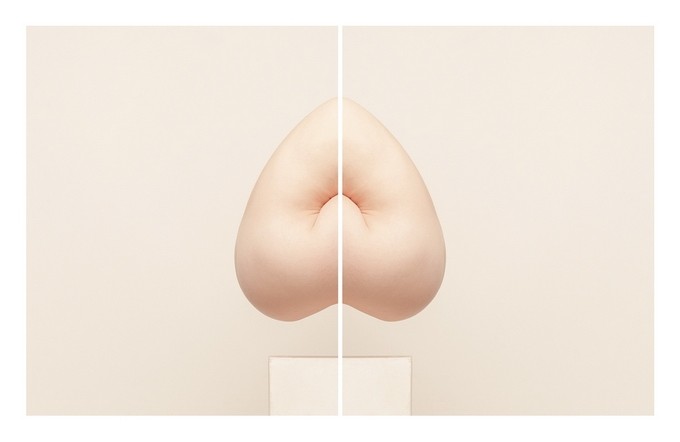 分不清的艺术人体部位