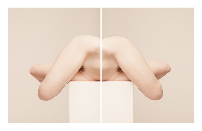 分不清的艺术人体部位