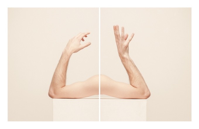 分不清的艺术人体部位