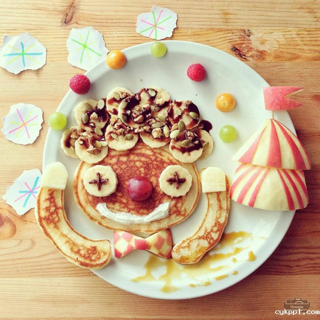 Samanta Lee：早餐创意档