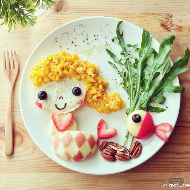 Samanta Lee：早餐创意档