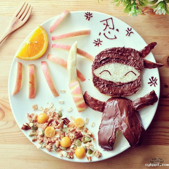 Samanta Lee：早餐创意档