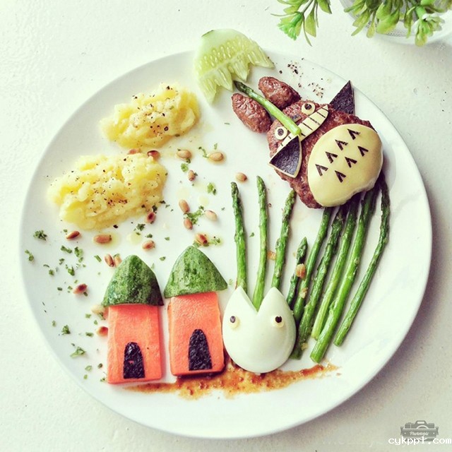 Samanta Lee：早餐创意档