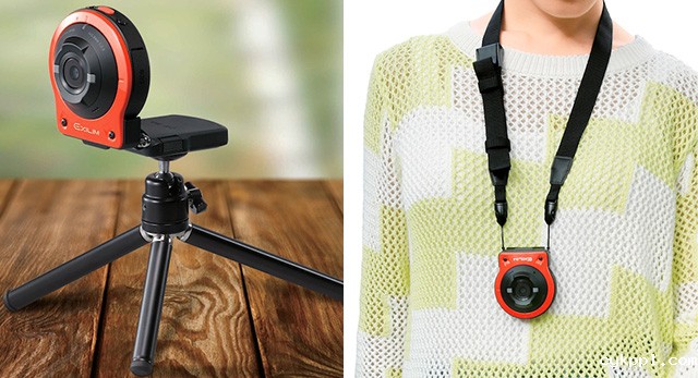 卡西欧发布镜身分离式户外运动相机FR10