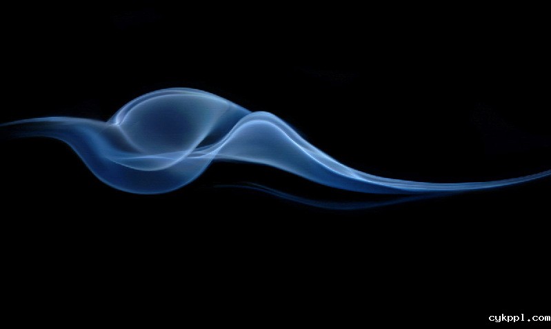 奇异形态的烟雾照