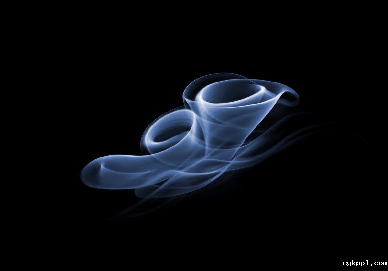 奇异形态的烟雾照