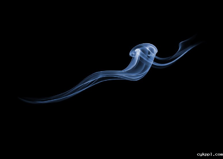 奇异形态的烟雾照