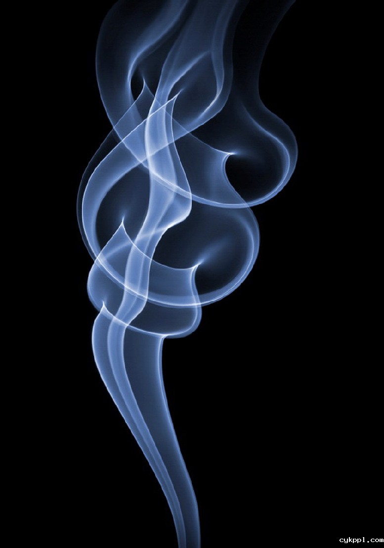 奇异形态的烟雾照