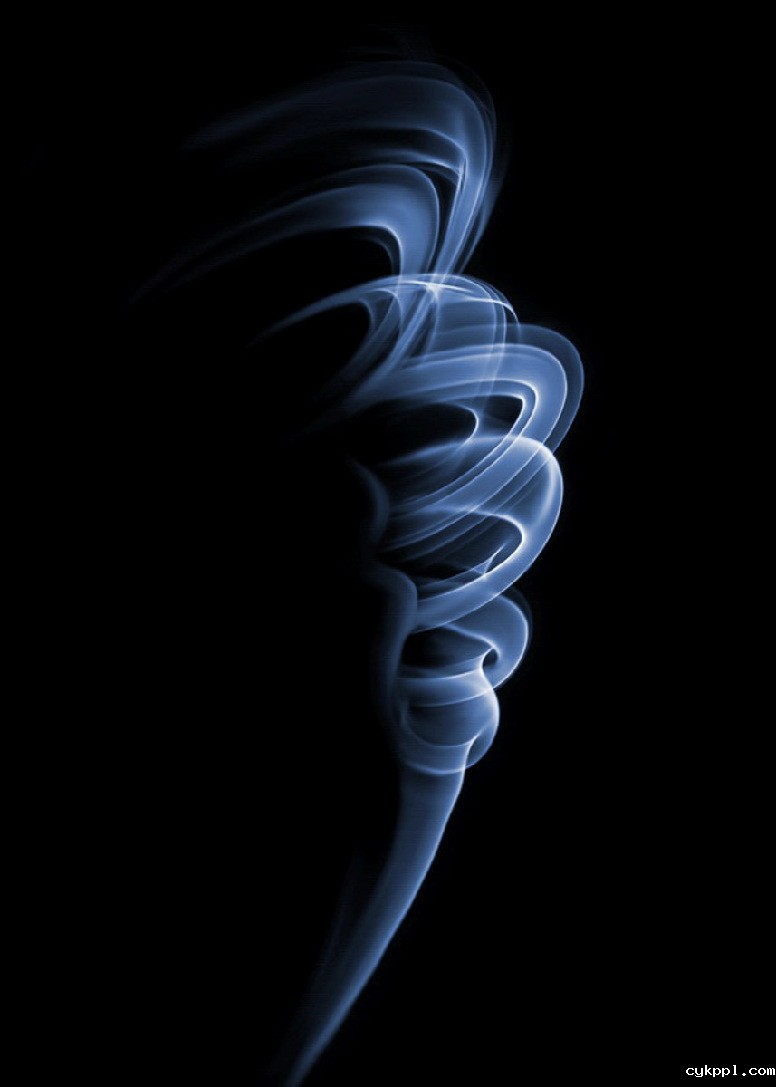 奇异形态的烟雾照