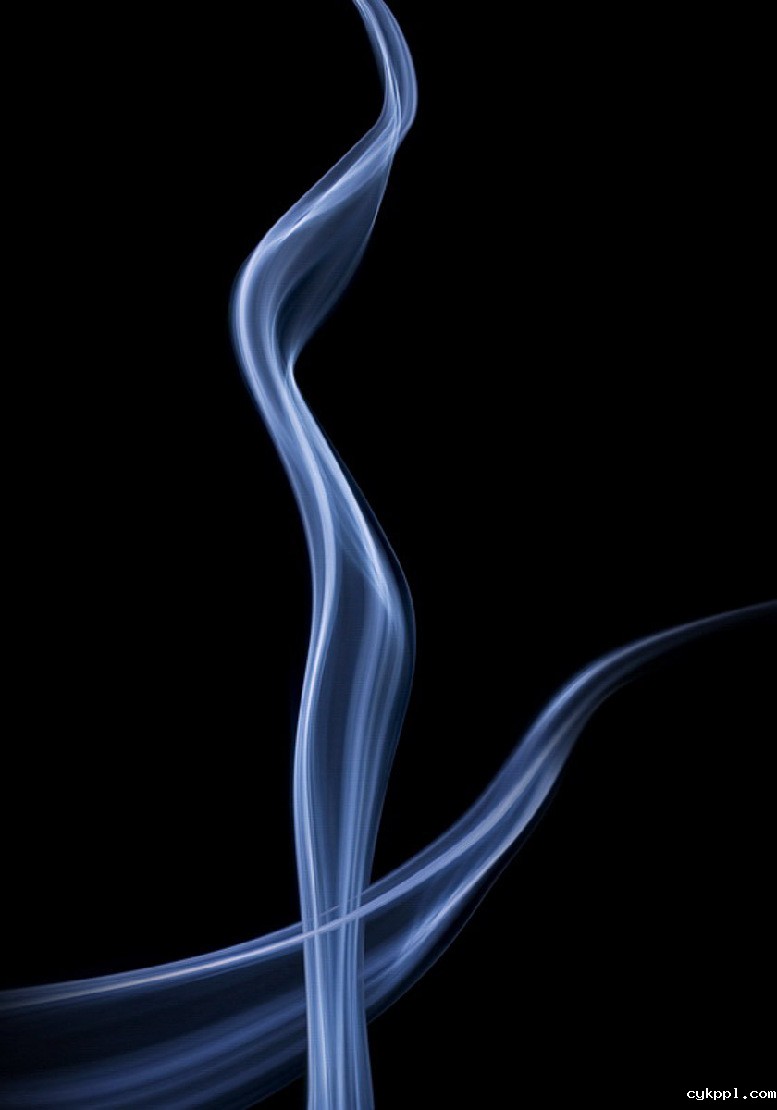 奇异形态的烟雾照