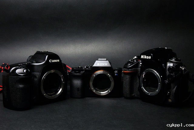 九年之期，时光节点——5D、D700与A7s