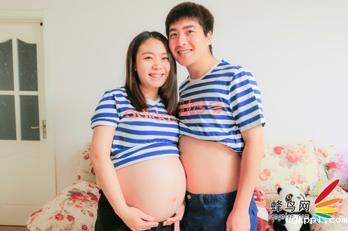 如何在家拍出生活气息的漂亮孕妇照