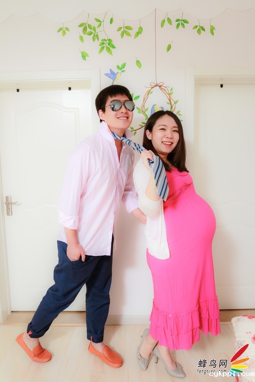 如何在家拍出生活气息的漂亮孕妇照