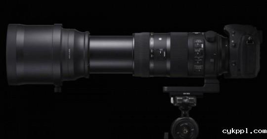 紧随其后 适马发布150-600mm大炮镜头