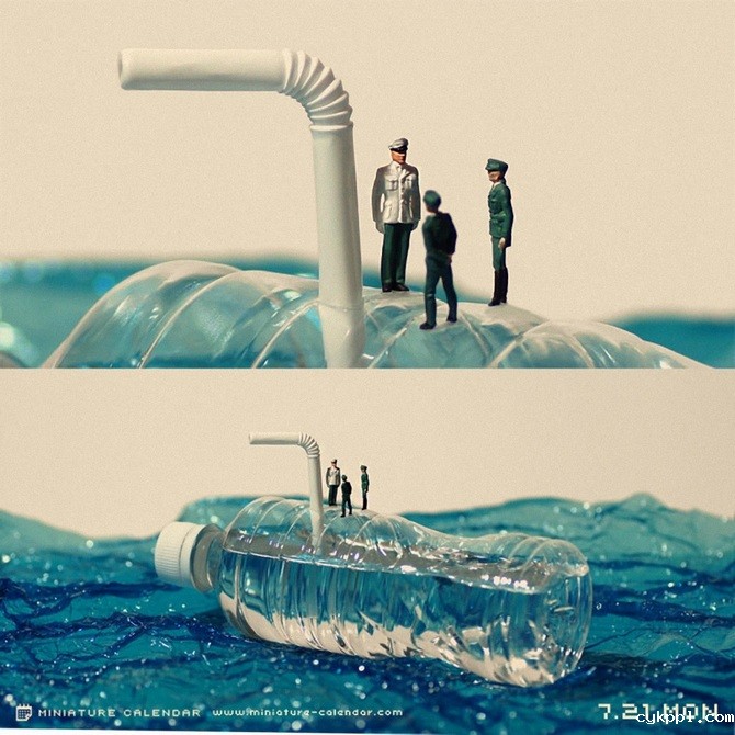 景物摄影：小人国